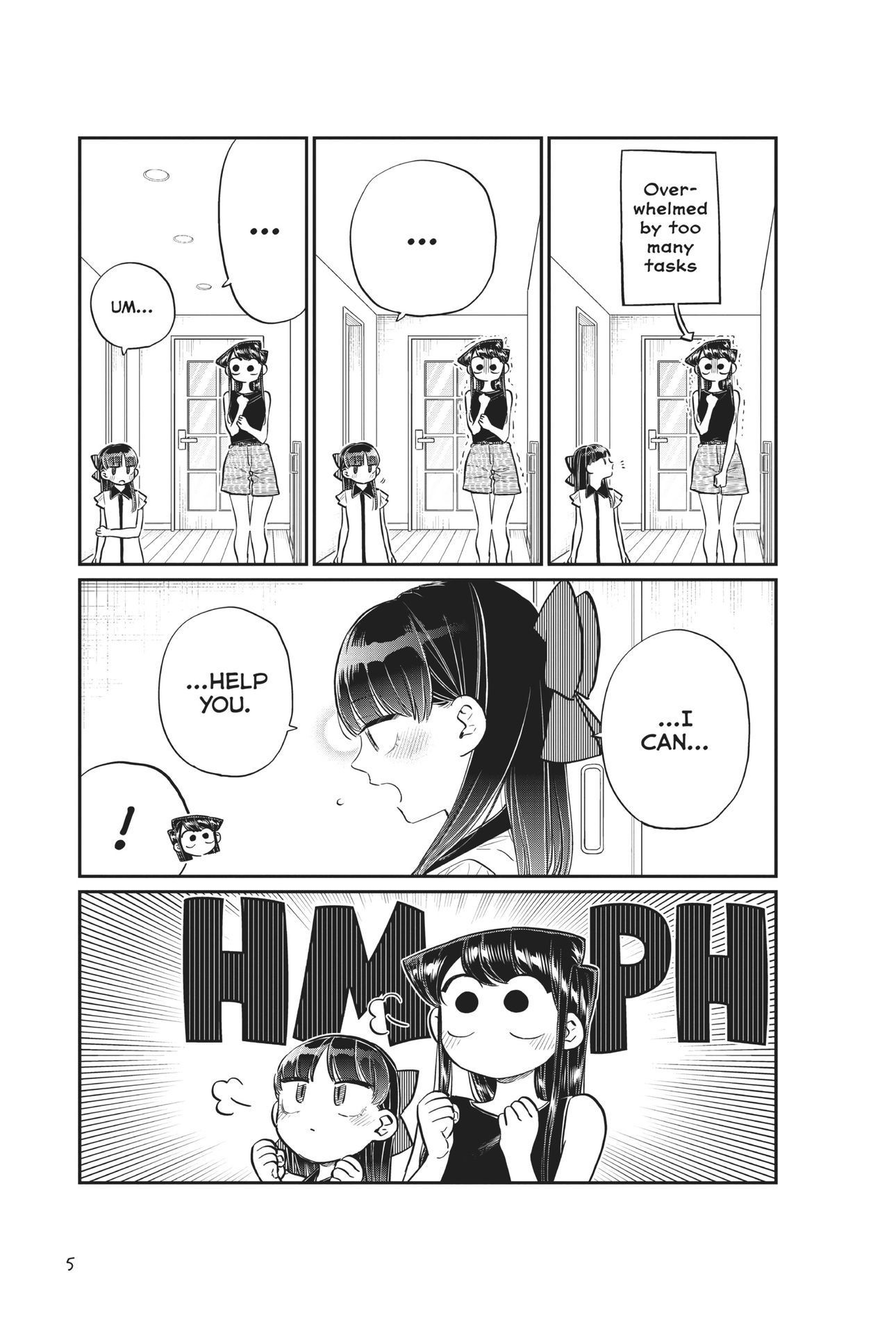 Komi Can’t Communicate, Chapter 171 image 03